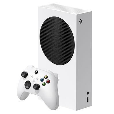 Console Xbox Series S 512GB + Controle Sem Fio - Branco