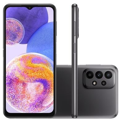 Smartphone Samsung Galaxy A23 128 Gb Preto 4g CÃ¢mera Quadrupla 50mp