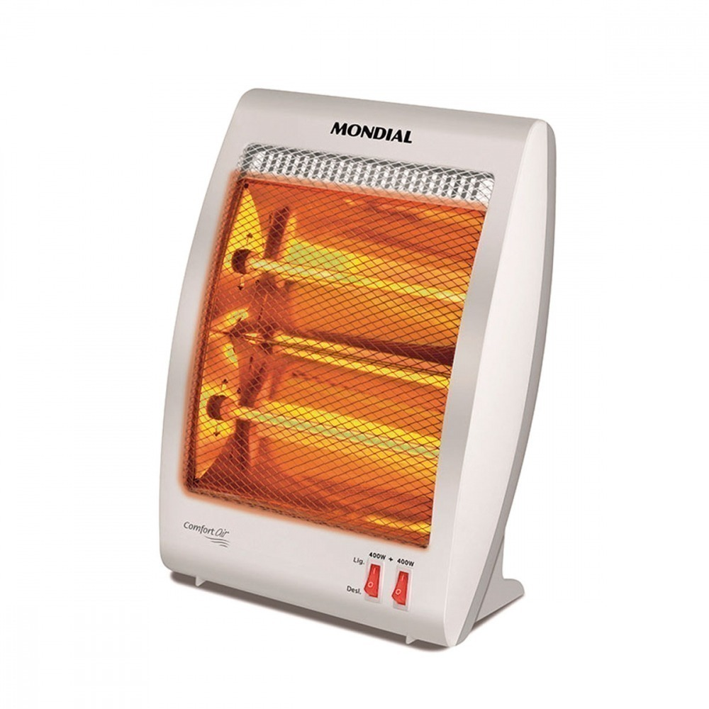 Aquecedor Halógeno Mondial Comfort Air 800W A09 - 220V Aquecedor Halógeno Mondial Comfort Air 800W A09 - 220V