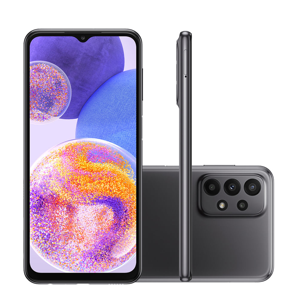Smartphone samsung a235m galaxy a23 128gb preto Smartphone samsung a235m galaxy a23 128gb preto