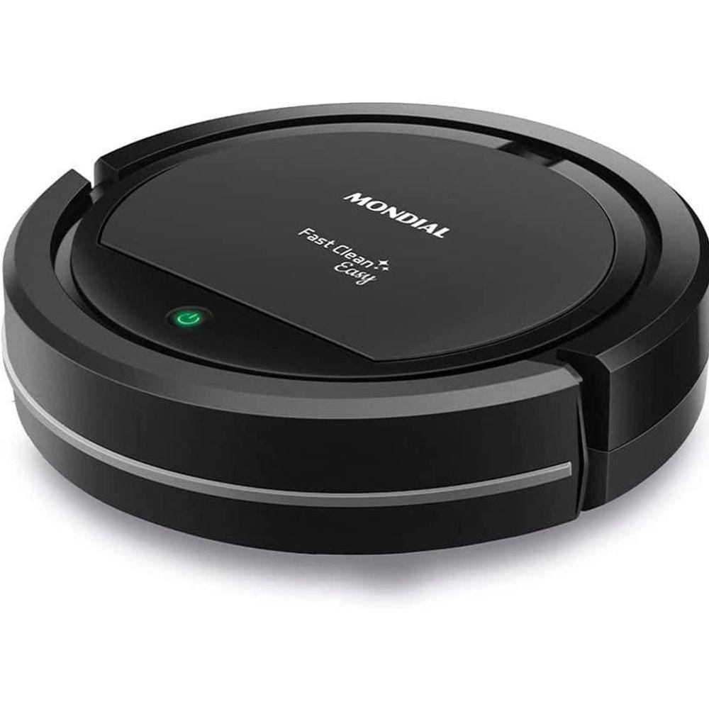 Robô Aspirador De Pó Fast Clean Easy Rb-08 Bivolt Preta Robô Aspirador De Pó Fast Clean Easy Rb-08 Bivolt Preta