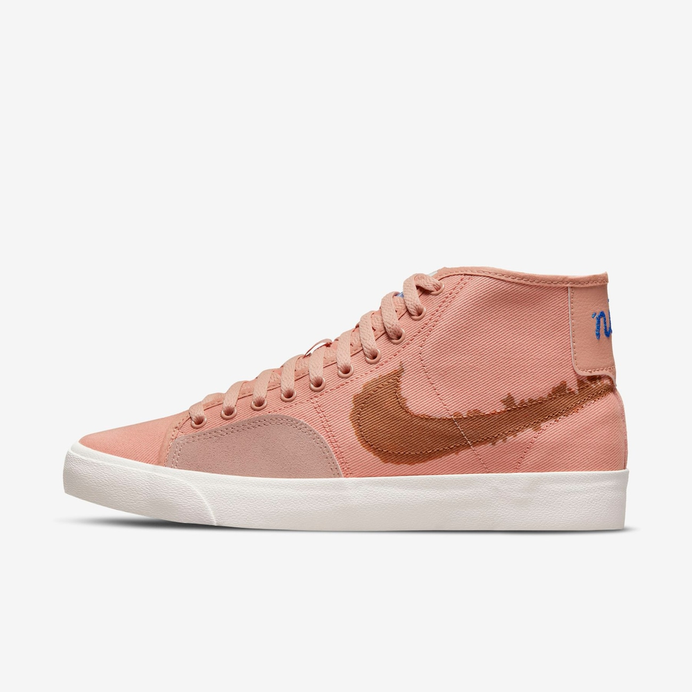 Tênis Nike SB Blazer Court Mid Premium Unissex Tênis Nike SB Blazer Court Mid Premium Unissex
