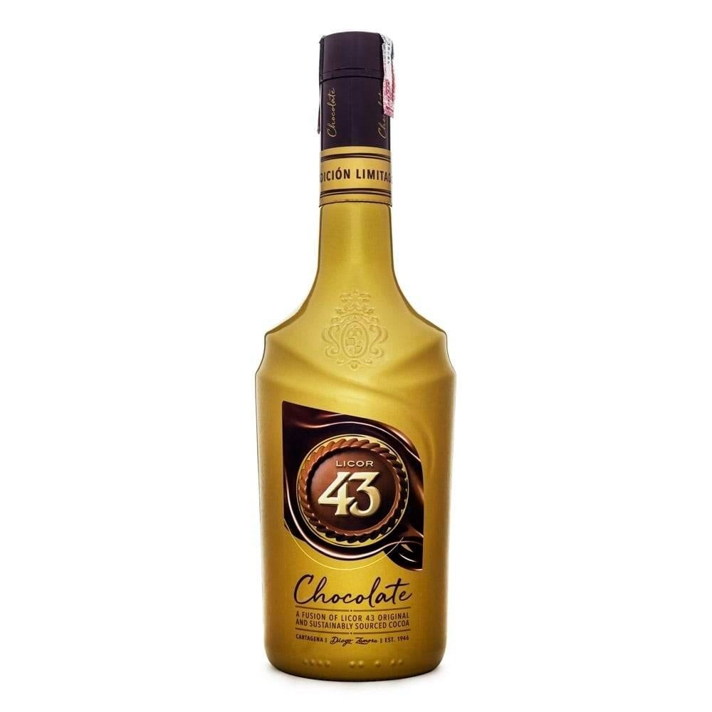 Licor 43 Chocolate Diego Zamora 700ml Licor 43 Chocolate Diego Zamora 700ml