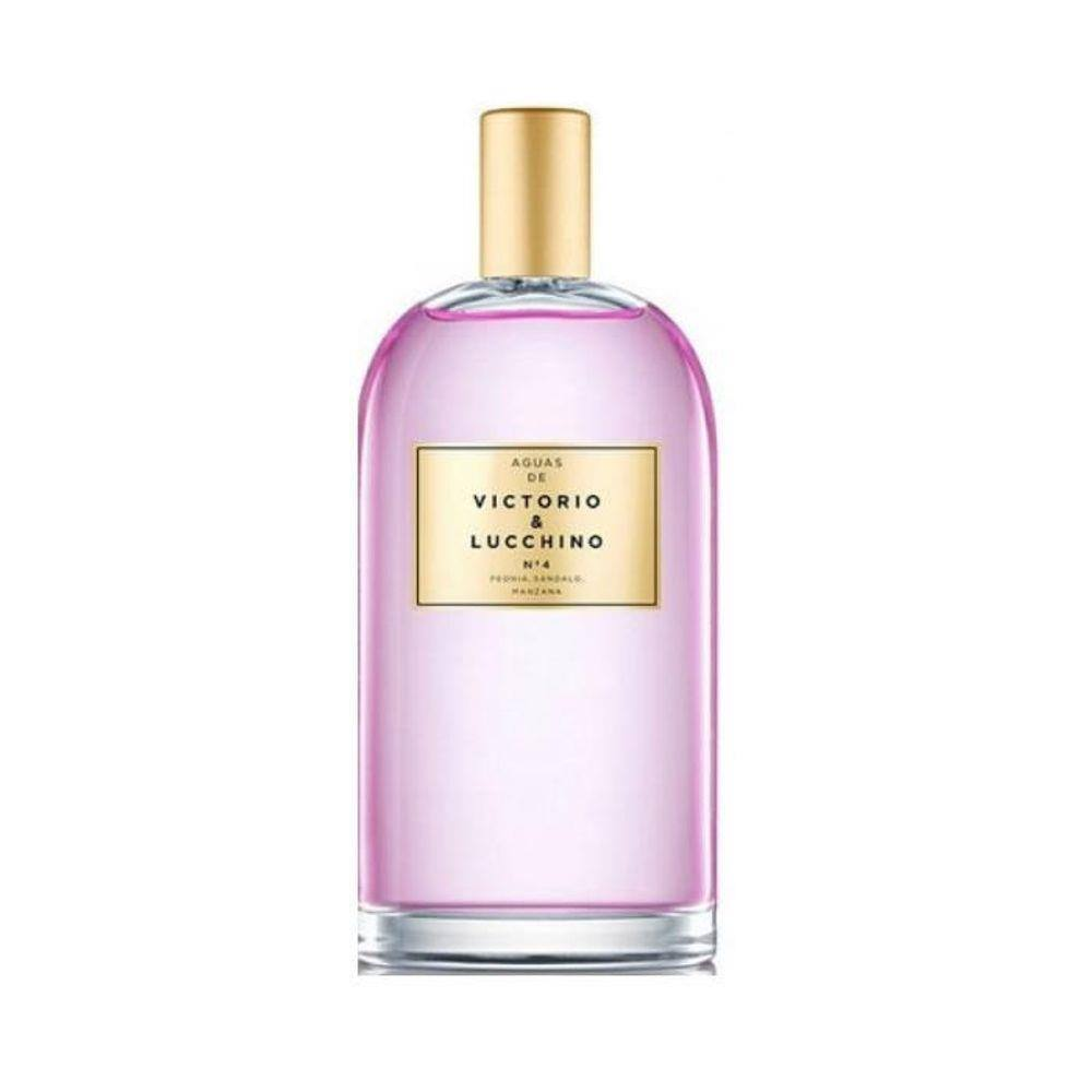Nº 4 Peônia Imperial Victorio e Lucchino - Perfume Feminino - Edt - 150ml