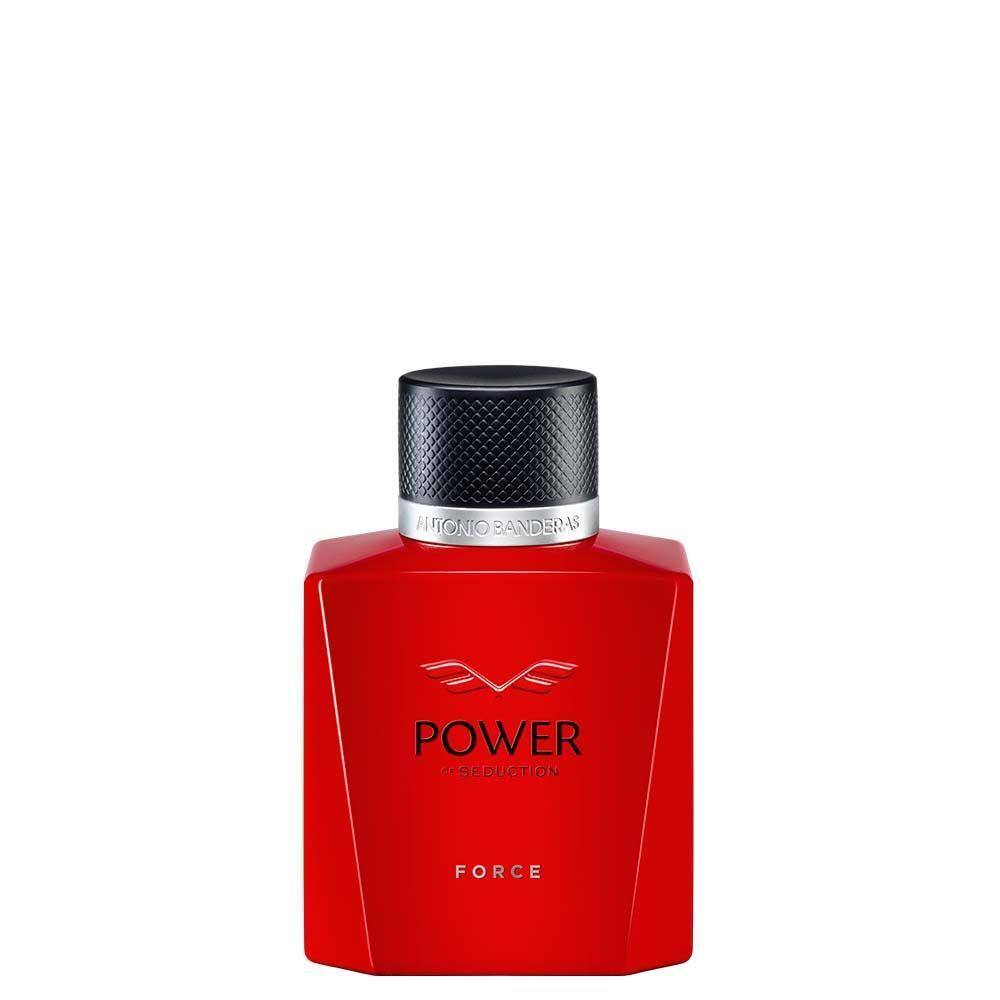 Power Of Seduction Force Antonio Banderas Perfume Masculino Eau De Toilette - 100ml