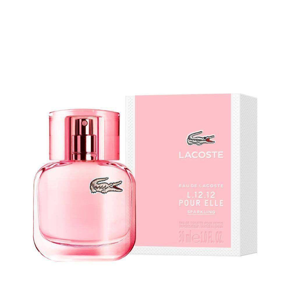 Perfume Feminino L1212 Pour Elle Sparkling Lacoste Eau De Toilette 90ml