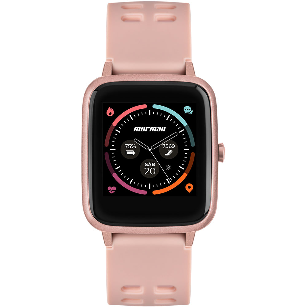 Smartwatch Mormaii Feminino Life MOLIFEAA/8J Smartwatch Mormaii Feminino Life MOLIFEAA/8J