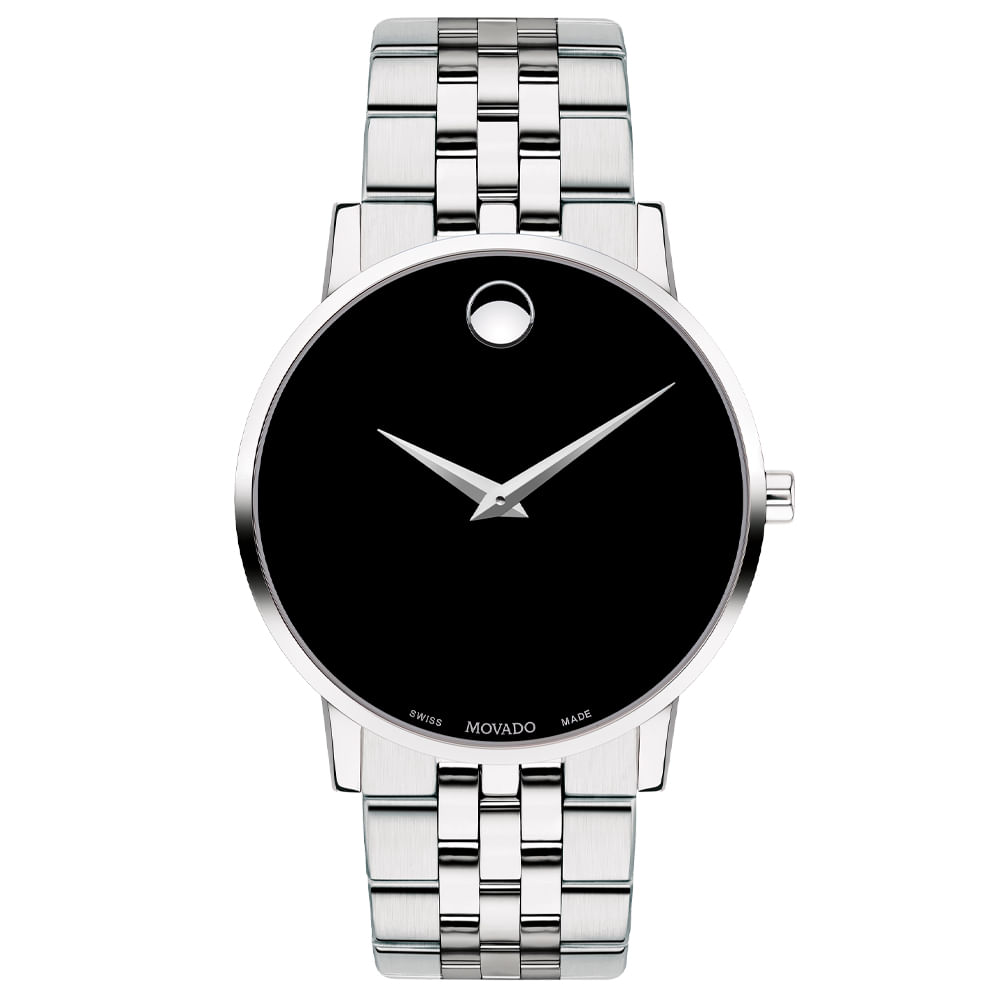Relógio Movado Masculino Aço - 607199 Relógio Movado Masculino Aço - 607199