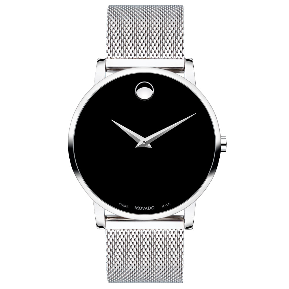 Relógio Movado Masculino Aço - 607219