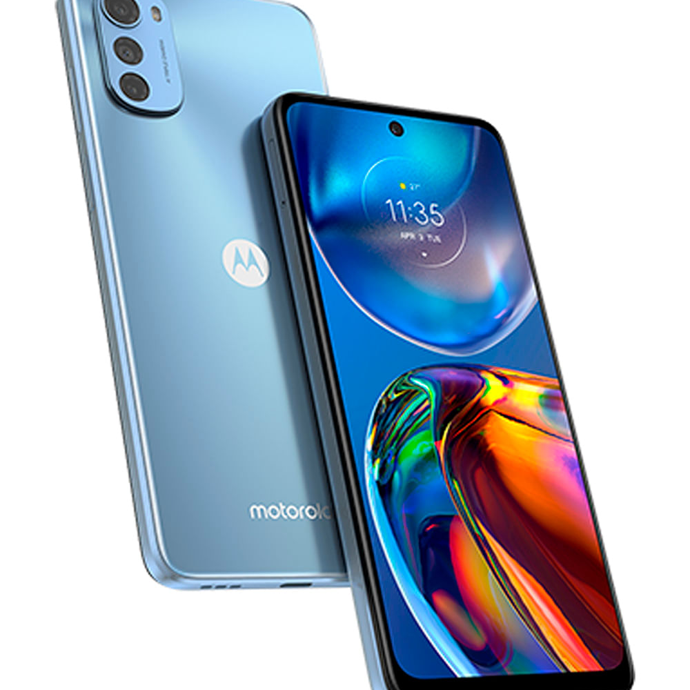 Smartphone motorola moto E32 64GB Azul Smartphone motorola moto E32 64GB Azul