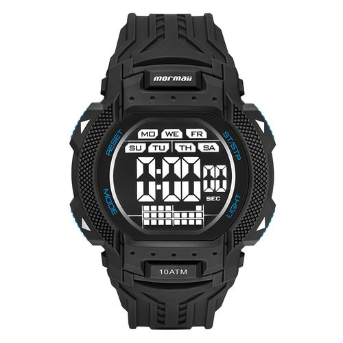 Relógio Mormaii Masculino Action Preto - MO18779AA/8P MO18779AA/8P Relógio Mormaii Masculino Action Preto - MO18779AA/8P MO18779AA/8P