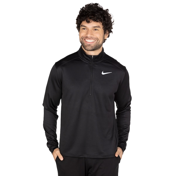 Camiseta Nike Manga Longa Pacer Top Hz - Masculina Camiseta Nike Manga Longa Pacer Top Hz - Masculina