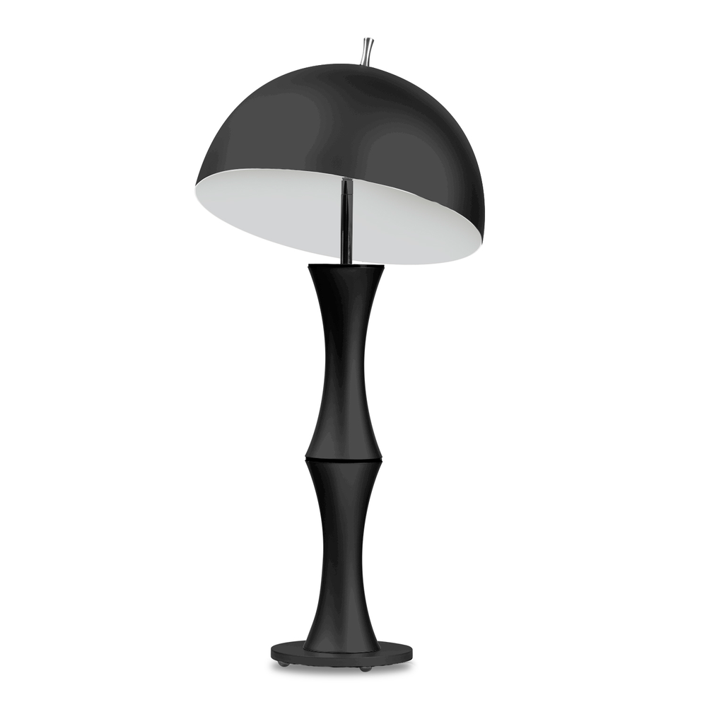 Luminária De Mesa 7635 Preta Direcionável P/ 1 Lâmp. Bivolt Luminária De Mesa 7635 Preta Direcionável P/ 1 Lâmp. Bivolt