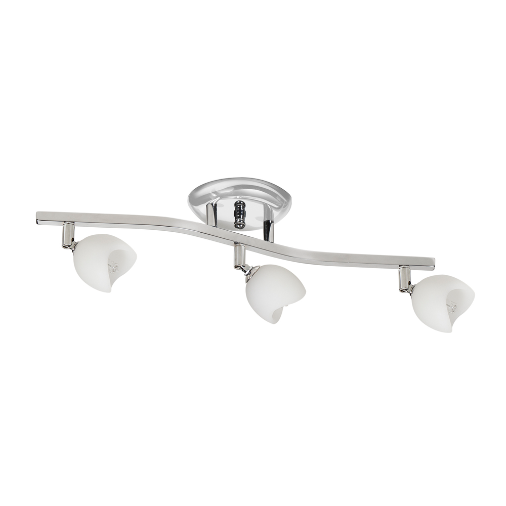 Spot De Sobrepor Para 3 Lâmpadas Halopin Spt 3963 Prata Spot De Sobrepor Para 3 Lâmpadas Halopin Spt 3963 Prata
