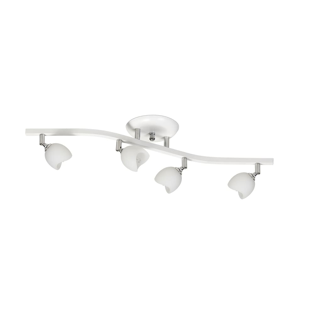Spot De Sobrepor Para 4 Lâmpadas Halopin Spt 3964 Branca Spot De Sobrepor Para 4 Lâmpadas Halopin Spt 3964 Branca
