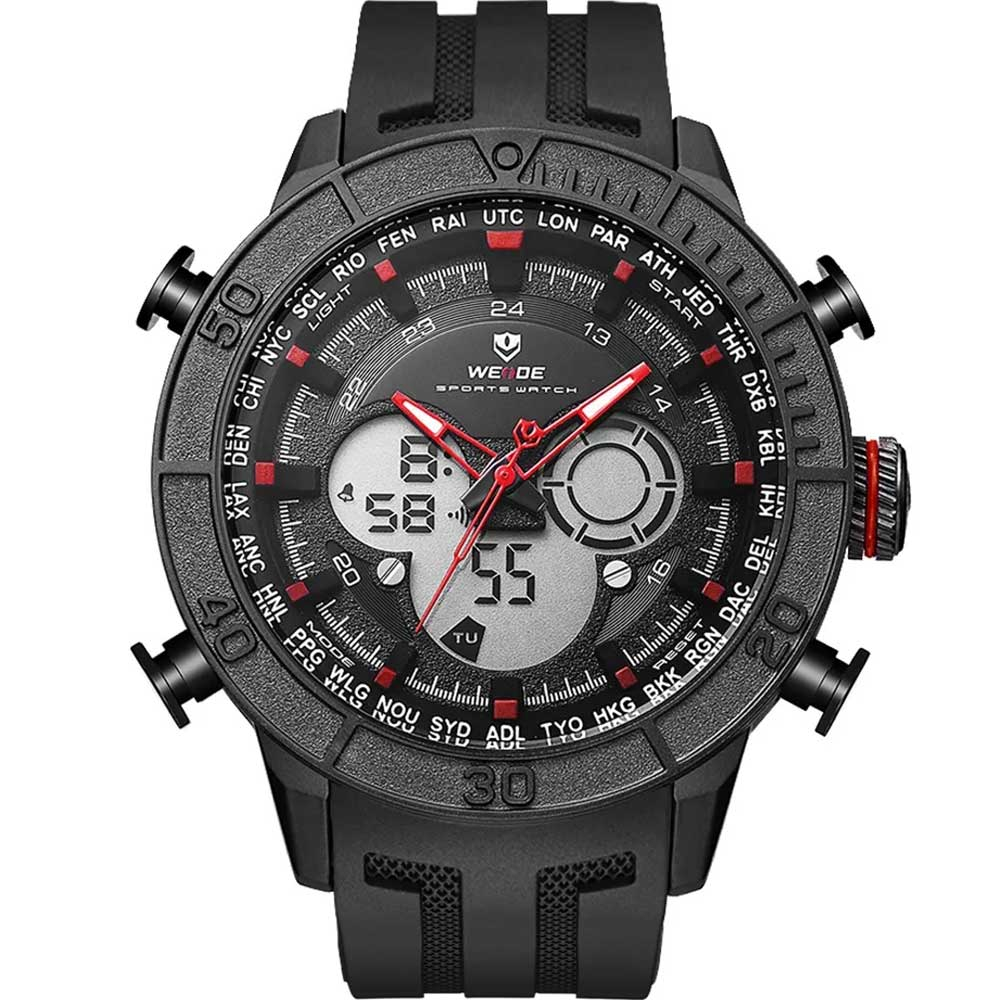 Relógio Weide Masculino A10702 Relógio Weide Masculino A10702