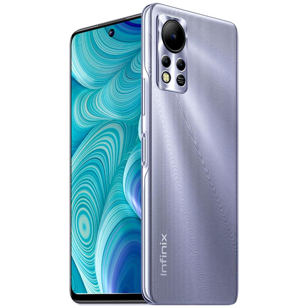 Smartphone Infinix Hot 11S Prata 128GB, 6GB RAM, Câmera Tripla até 50 MP, Bateria de 5000 mAh,Tela 6,78 de 90 Hz Full HD , Dual Chip Smartphone Infinix Hot 11S Prata 128GB, 6GB RAM, Câmera Tripla até 50 MP, Bateria de 5000 mAh,Tela 6,78 de 90 Hz Full HD , Dual Chip