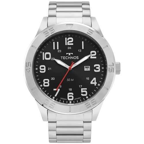 Relógio Technos Masculino Militar Prata - 2115NAO/1P 2115NAO/1P Relógio Technos Masculino Militar Prata - 2115NAO/1P 2115NAO/1P