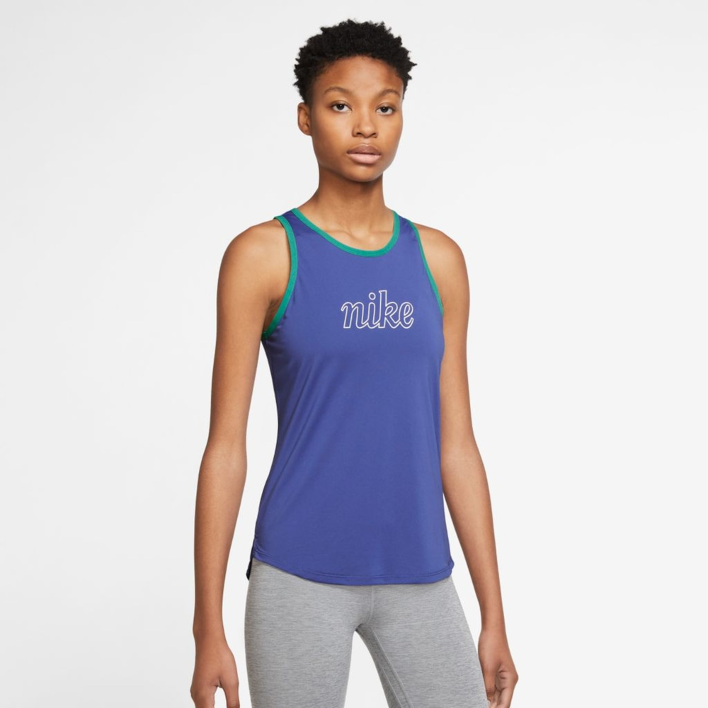 Regata Nike Dri-FIT Icon Clash One Feminina Regata Nike Dri-FIT Icon Clash One Feminina