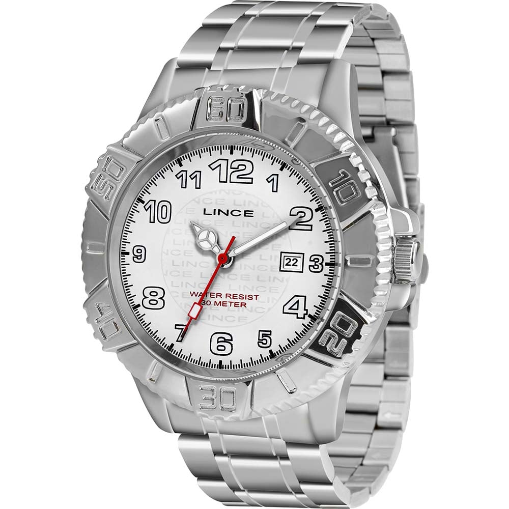 Relógio Lince Masculino MRM4334LB2SX Relógio Lince Masculino MRM4334LB2SX