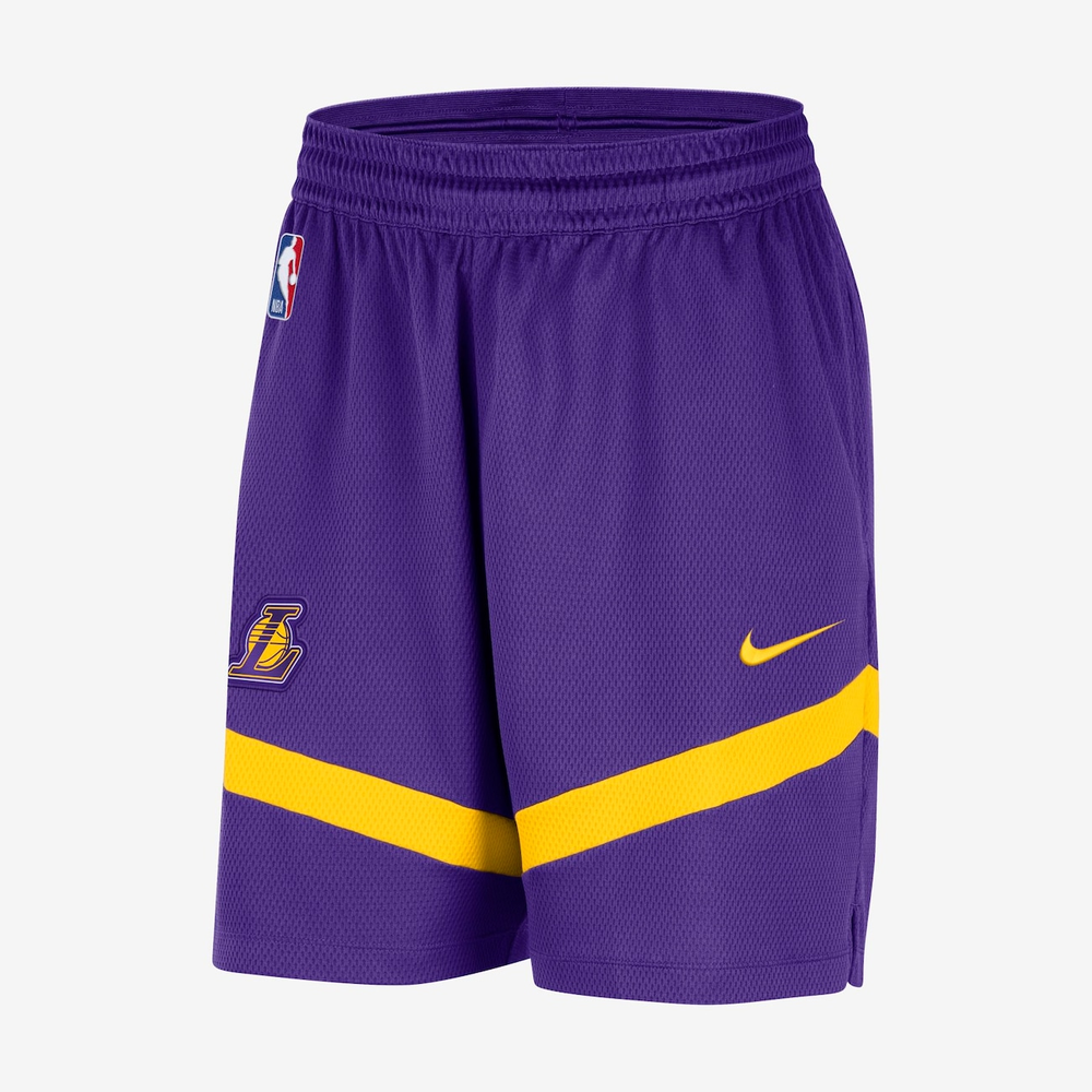 Shorts Nike Los Angeles Lakers Masculino Shorts Nike Los Angeles Lakers Masculino