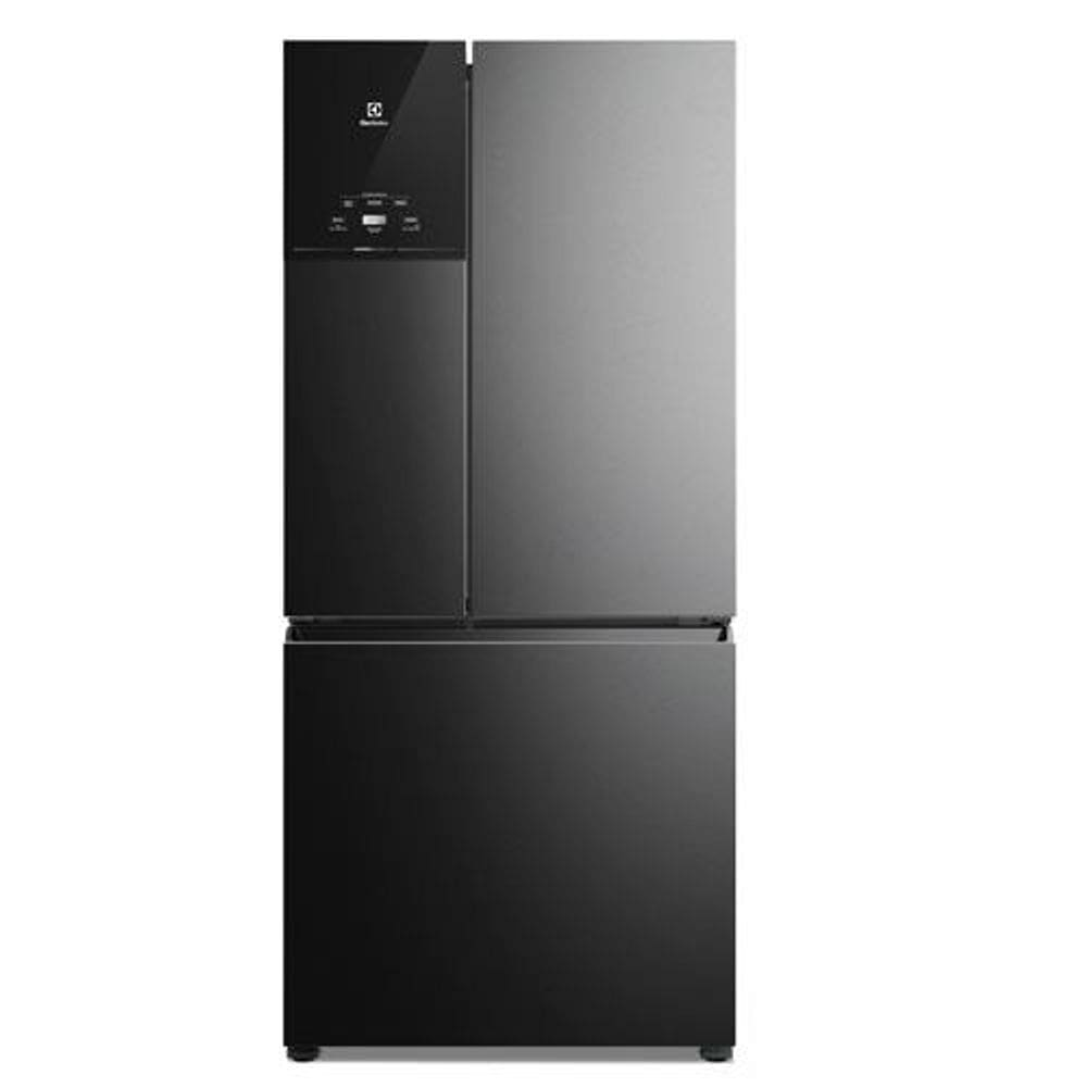 Refrigerador Multidoor Efficient Electrolux de 03 Portas Frost Free com 590 Litros AutoSense e Inverter Black Inox - 220V