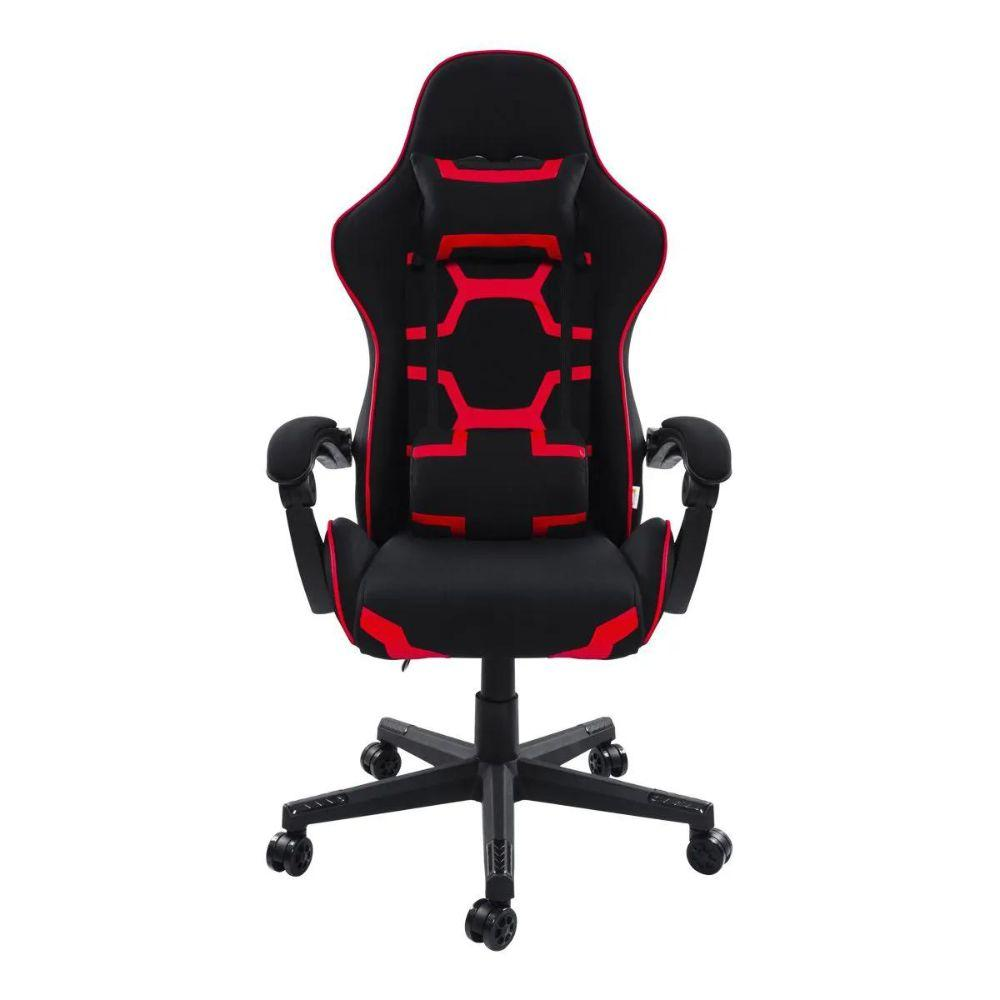 Cadeira Gamer Pelegrin Reclinável PEL-3018 Preta e Vermelha Cadeira Gamer Pelegrin Reclinável PEL-3018 Preta e Vermelha