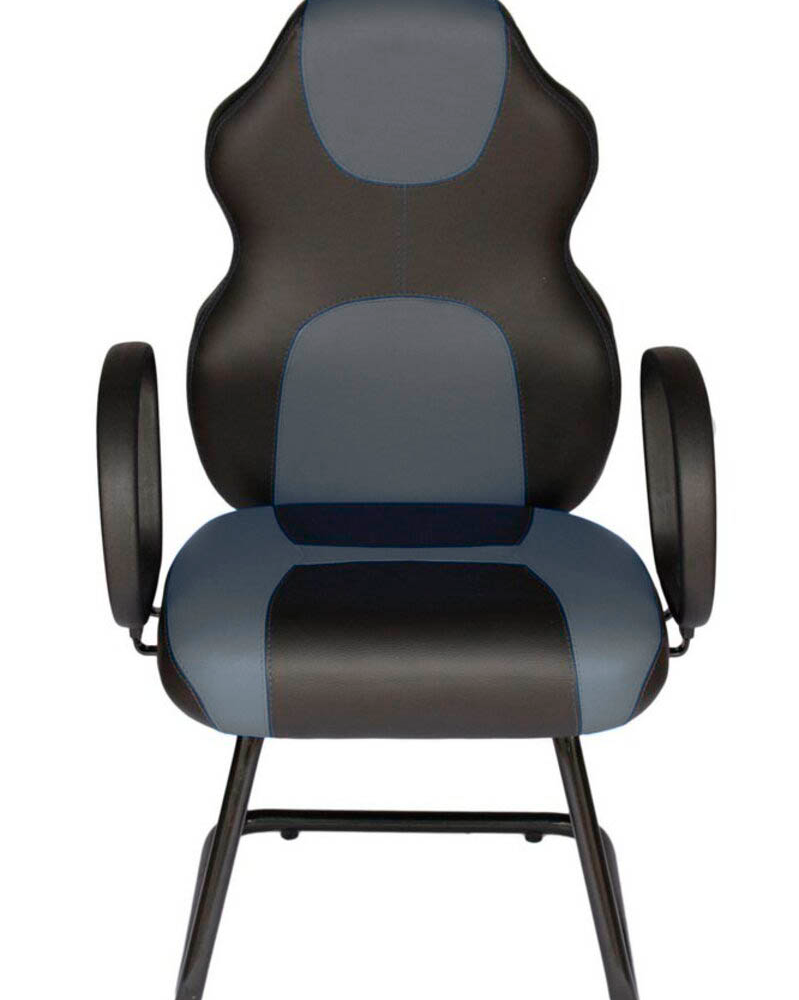 Cadeira Gamer Interlocutor Linha Gamer Racing Cinza Cadeira Gamer Interlocutor Linha Gamer Racing Cinza