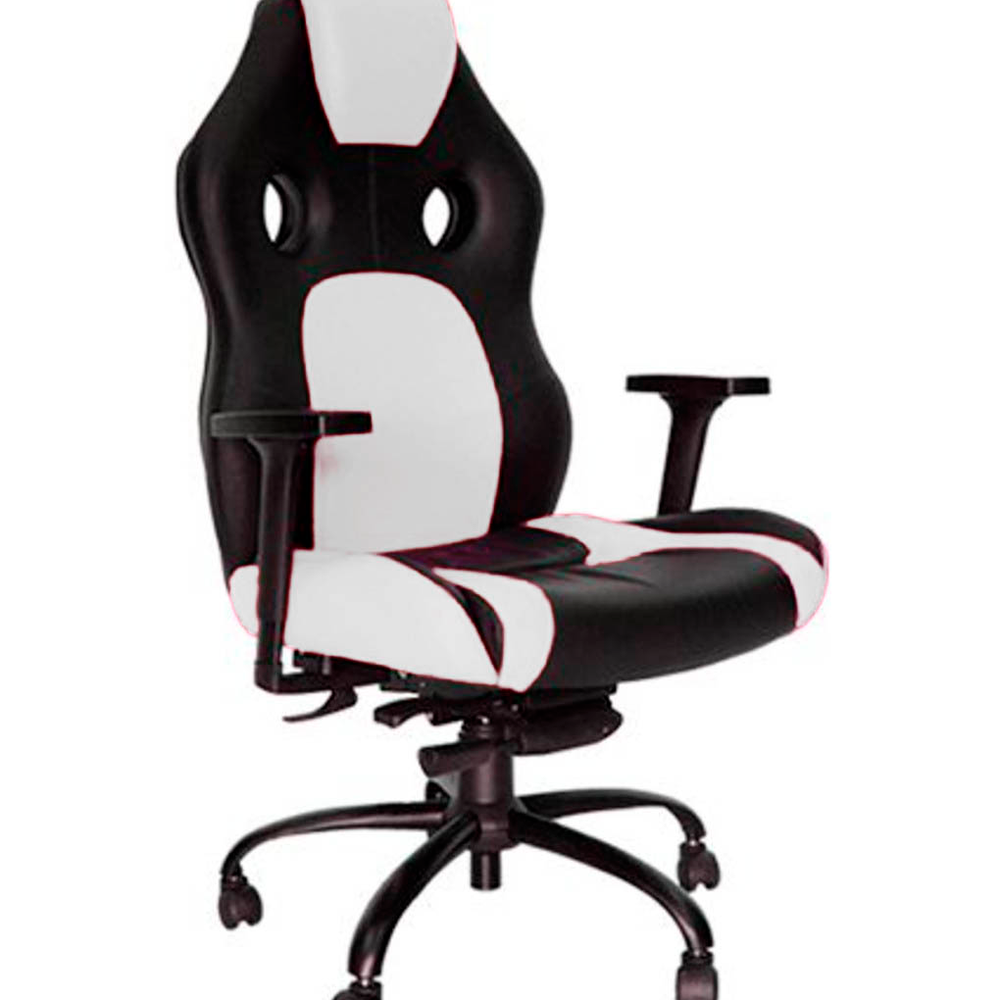 Cadeira Gamer para Escritório Linha Gamer Racing Branco