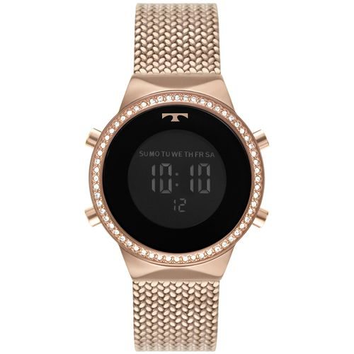 Relógio Technos Feminino Digital Rosé - BJ3478AH/1P BJ3478AH/1P Relógio Technos Feminino Digital Rosé - BJ3478AH/1P BJ3478AH/1P