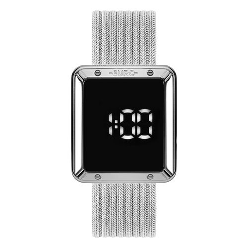 Relógio Euro Feminino Fashion Fit Led Prata - EUBJ3937AD/4F EUBJ3937AD/4F Relógio Euro Feminino Fashion Fit Led Prata - EUBJ3937AD/4F EUBJ3937AD/4F