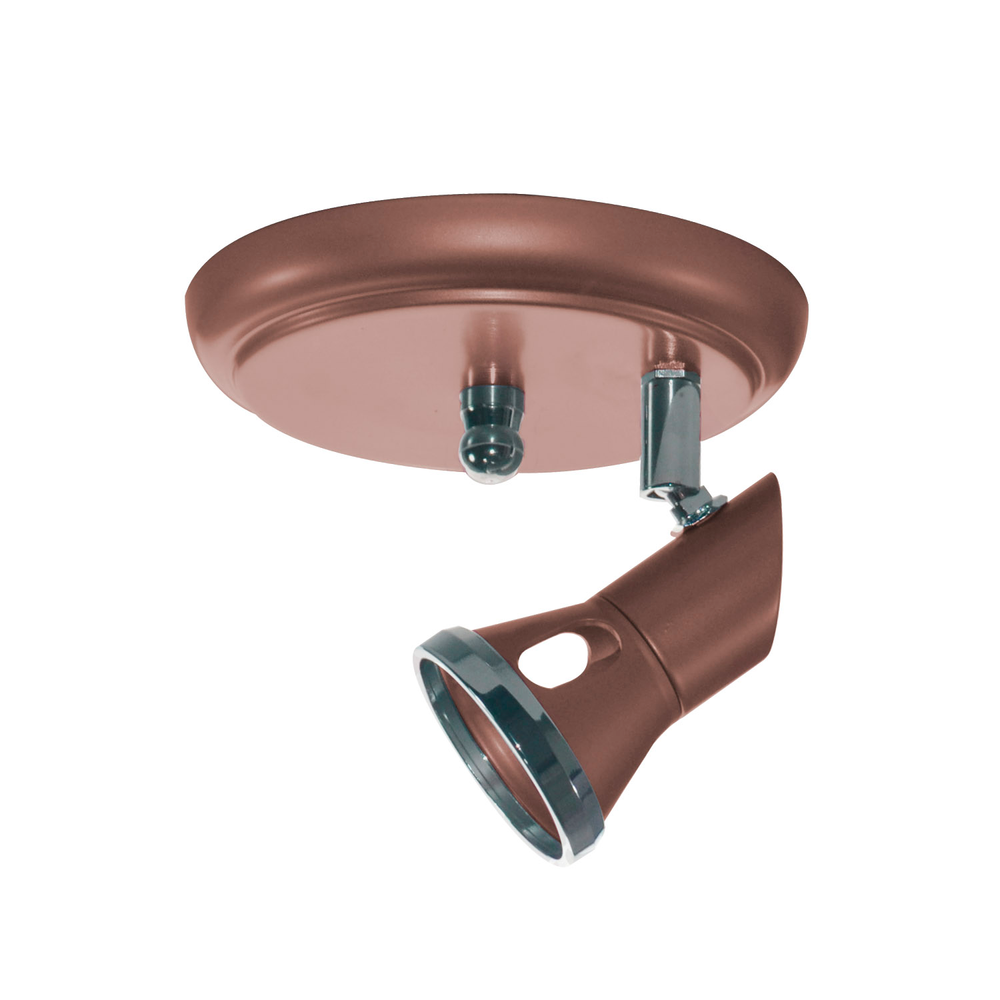 Spot De Sobrepor Para 1 Lâmpada Gu10 Cor Spt 5601 Cobre Spot De Sobrepor Para 1 Lâmpada Gu10 Cor Spt 5601 Cobre