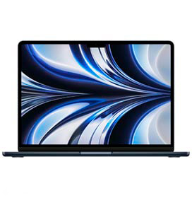 Notebook Apple MacBook Air 13 M2 (CPU de 8 núcleos e GPU de 10 núcleos, 8GB RAM , 512 GB SSD) - Meia-noite