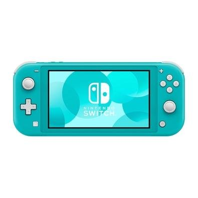 Console Nintendo Switch Lite, Turquesa - HBHSBAZA2 Console Nintendo Switch Lite, Turquesa - HBHSBAZA2