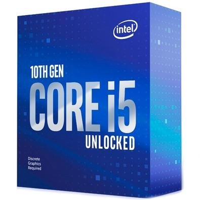 Processador Intel Core i5-10600KF, 4.1GHz, Cache 12MB, LGA 1200 - BX8070110600KF Processador Intel Core i5-10600KF, 4.1GHz, Cache 12MB, LGA 1200 - BX8070110600KF