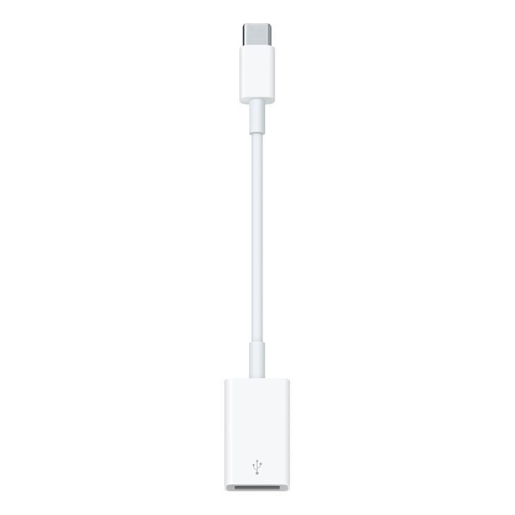 Adaptador Apple de USB-C para USB, compatível com MacBook - MJ1M2AM/A