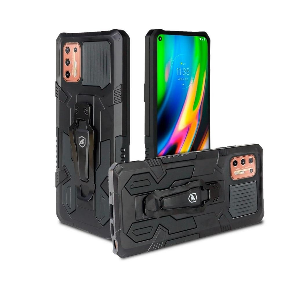 Capa case capinha Clip para Motorola Moto G9 Plus - Gshield Capa case capinha Clip para Motorola Moto G9 Plus - Gshield