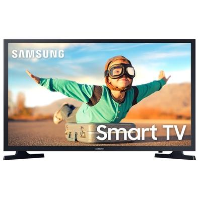 Smart TV Samsung 32 Polegadas LED, 2 HDMI, 1 USB, Wi-Fi, HDR - UN32T4300AGXZD