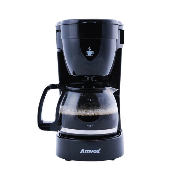 Cafeteira Elétrica Amvox ACF2272N Preta 14 Xícaras - 220V