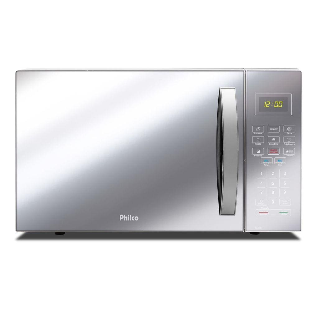 Forno Micro-ondas Philco PMO28 Espelhado - 28 L - 110v