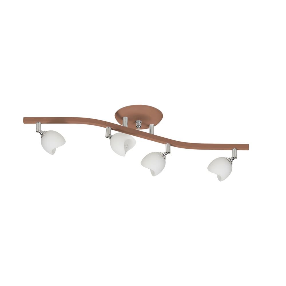 Spot De Sobrepor Para 4 Lâmpadas Halopin Spt 3964 Cobre Spot De Sobrepor Para 4 Lâmpadas Halopin Spt 3964 Cobre