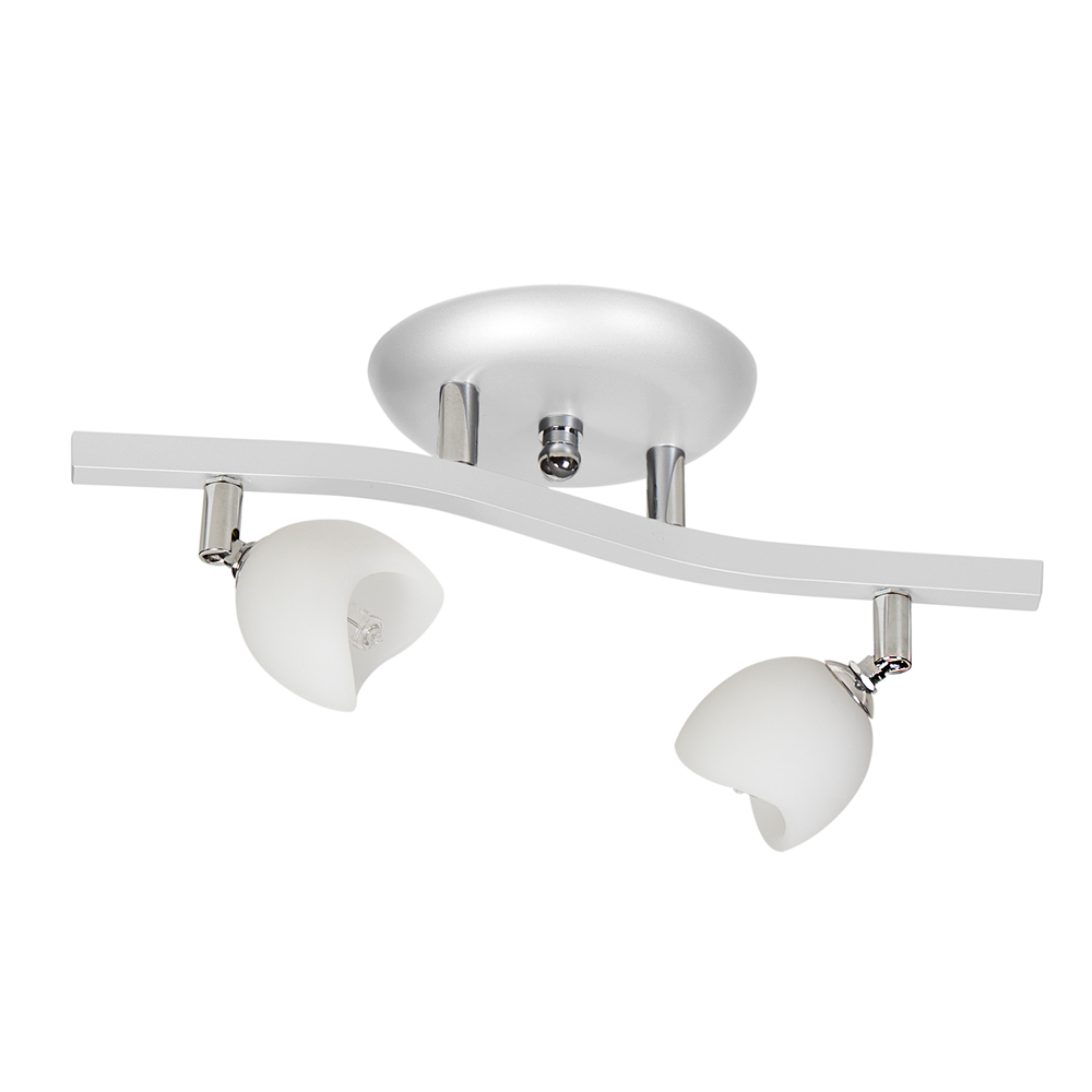 Spot De Sobrepor Para 2 Lâmpadas Halopin Spt 3962 Branca Spot De Sobrepor Para 2 Lâmpadas Halopin Spt 3962 Branca