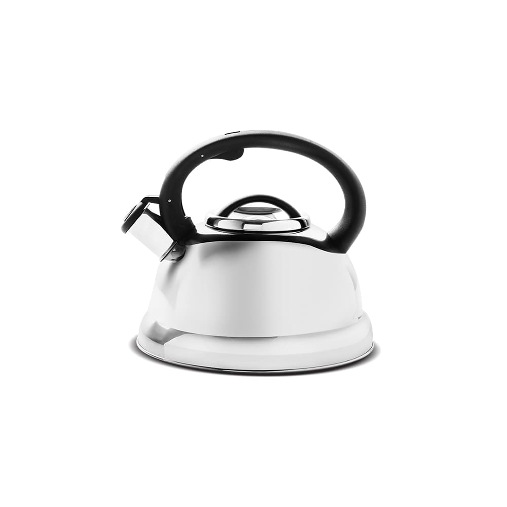 Chaleira Brinox Roma em Aço Inox com Apito e Fundo de Indução 2,7 L Chaleira Brinox Roma em Aço Inox com Apito e Fundo de Indução 2,7 L