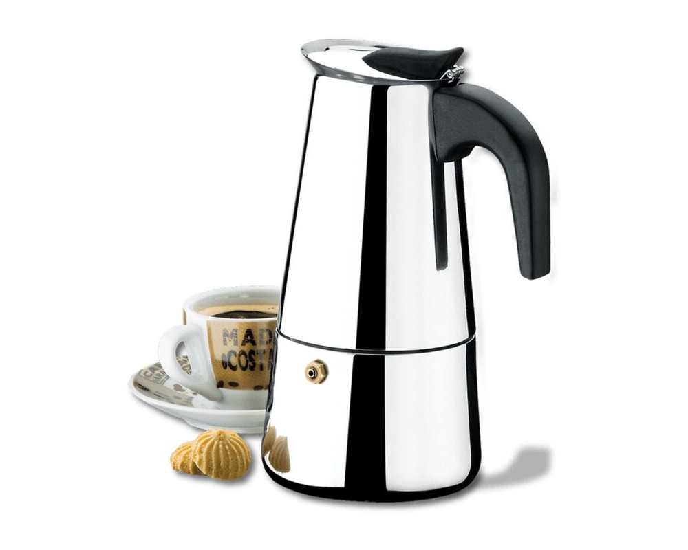 Cafeteira Inox 6 Xícaras - Verona Cafeteira Inox 6 Xícaras - Verona