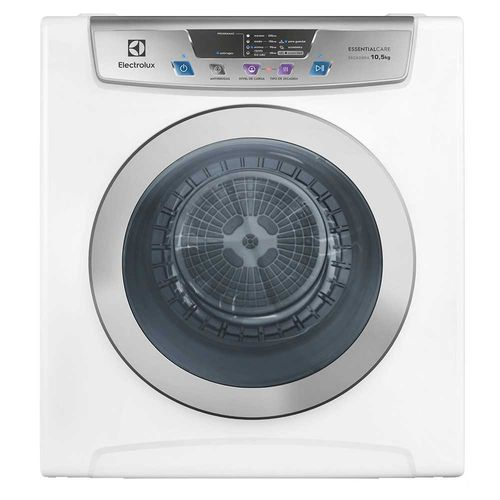 Secadora de Roupas de Parede e Piso Electrolux 10,5Kg Branca Essential Care Compacta Turbo (SVP11)