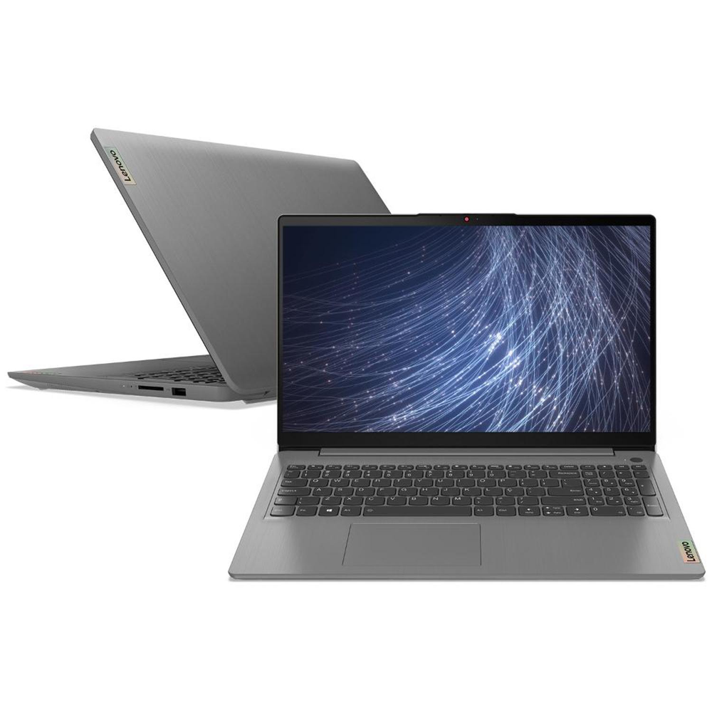 Notebook Lenovo IdeaPad 3i i3-1115G4 4GB 128GB SSD Linux 15.6" FHD 82MDS00600