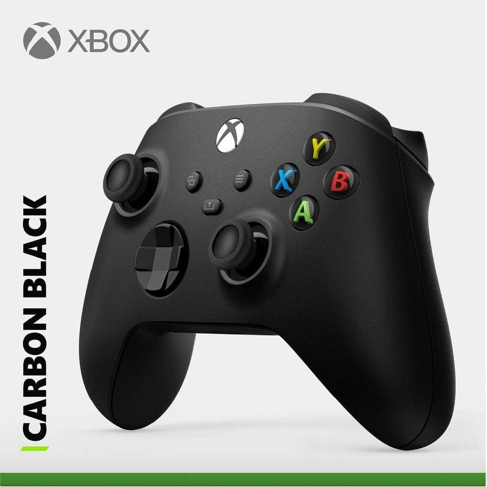 Controle Sem Fio Xbox Series - Preto Controle Sem Fio Xbox Series - Preto