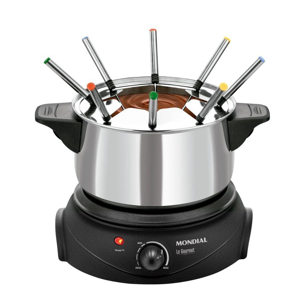 Panela Elétrica De Fondue Elétrico Le Gourmet 220v preto 220V