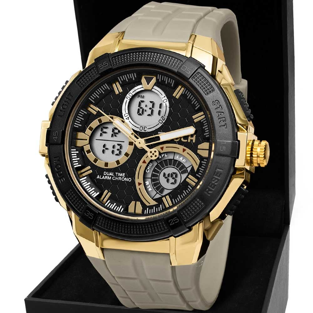 Relógio Touch Masculino TWLCDAF/8P Relógio Touch Masculino TWLCDAF/8P