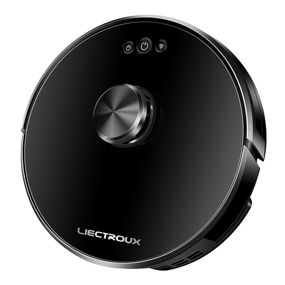 Robô Aspirador Liectroux XR500 Automático e Inteligente Aspira e Passa Pano Compatível com Alexa Navegação a Laser - Bivolt Robô Aspirador Liectroux XR500 Automático e Inteligente Aspira e Passa Pano Compatível com Alexa Navegação a Laser - Bivolt